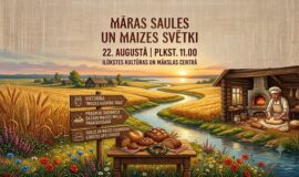 Pasākumi Augšdaugavas novadā 21.08. – 27.08.