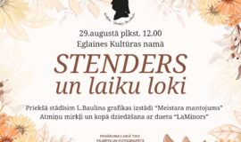 Pasākumi Augšdaugavas novadā 28.08. – 3.09.