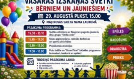 Pasākumi Augšdaugavas novadā 28.08. – 3.09.