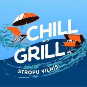Karaoke vakars kempingā “CHILL&GRILL”
