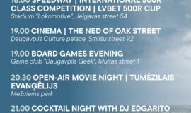 Events in Daugavpils from August 14 to 20