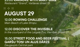 Events in Daugavpils from August 28 to September 3