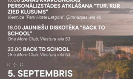 Pasākumi Daugavpilī 04.09.-10.09.2026.