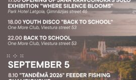 Events in Daugavpils from September 4 to 10