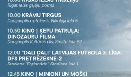 Pasākumi Daugavpilī 14.08.-20.08.2026.
