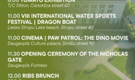 Events in Daugavpils from August 21 to 27
