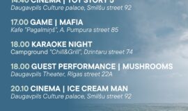 Events in Daugavpils from August 14 to 20