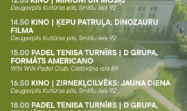 Pasākumi Daugavpilī 21.08.-27.08.2026.