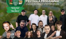 Pasākumi Daugavpilī 28.08.-03.09.2026.