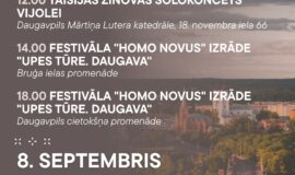 Pasākumi Daugavpilī 04.09.-10.09.2026.