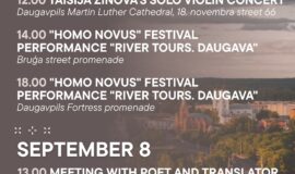 Events in Daugavpils from September 4 to 10
