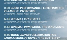 Events in Daugavpils from August 14 to 20