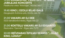Pasākumi Daugavpilī 21.08.-27.08.2026.