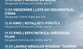 Pasākumi Daugavpilī 14.08.-20.08.2026.