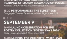 Events in Daugavpils from September 4 to 10