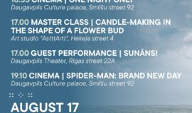 Events in Daugavpils from August 14 to 20