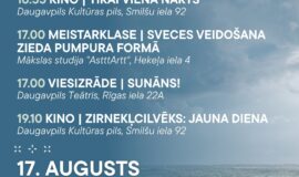 Pasākumi Daugavpilī 14.08.-20.08.2026.