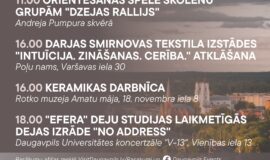 Pasākumi Daugavpilī 04.09.-10.09.2026.