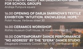 Events in Daugavpils from September 4 to 10