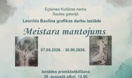 Pasākumi Augšdaugavas novadā 21.08. – 27.08.