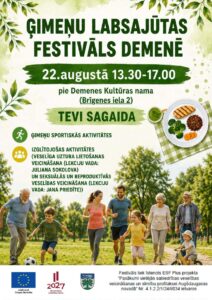 Ģimeņu labsajūtas festivāls Demenē