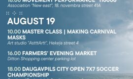 Events in Daugavpils from August 14 to 20