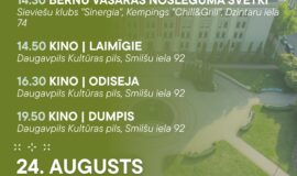 Pasākumi Daugavpilī 21.08.-27.08.2026.