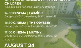 Events in Daugavpils from August 21 to 27