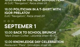 Events in Daugavpils from August 28 to September 3