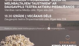 Pasākumi Daugavpilī 04.09.-10.09.2026.