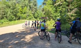 Svinīgi atklāts jaunais “EuroVelo 11” velomaršruta posms “Ēģipte – Randene” Augšdaugavas novadā
