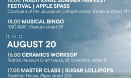 Events in Daugavpils from August 14 to 20