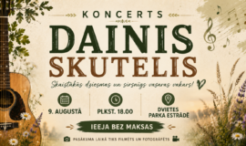 Pasākumi Augšdaugavas novadā 7.08. – 13.08.