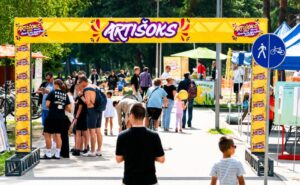 Festivāla “Artišoks” laikā Daugavpilī nodrošinās papildu sabiedriskā transporta reisus