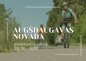 Pasākumi Augšdaugavas novadā 28.08. – 3.09.