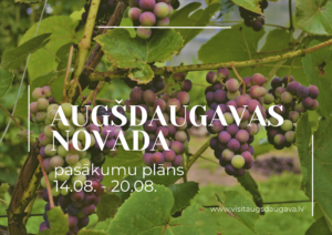 Pasākumi Augšdaugavas novadā 14.08. – 20.08.