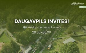 Events in Daugavpils from August 28 to September 3