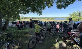Svinīgi atklāts jaunais “EuroVelo 11” velomaršruta posms “Ēģipte – Randene” Augšdaugavas novadā