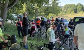 Svinīgi atklāts jaunais “EuroVelo 11” velomaršruta posms “Ēģipte – Randene” Augšdaugavas novadā