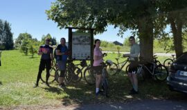 Svinīgi atklāts jaunais “EuroVelo 11” velomaršruta posms “Ēģipte – Randene” Augšdaugavas novadā