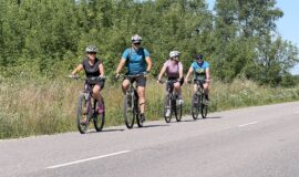 Svinīgi atklāts jaunais “EuroVelo 11” velomaršruta posms “Ēģipte – Randene” Augšdaugavas novadā
