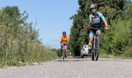 Svinīgi atklāts jaunais “EuroVelo 11” velomaršruta posms “Ēģipte – Randene” Augšdaugavas novadā