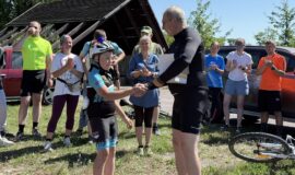 Svinīgi atklāts jaunais “EuroVelo 11” velomaršruta posms “Ēģipte – Randene” Augšdaugavas novadā