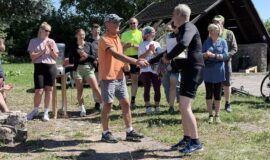 Svinīgi atklāts jaunais “EuroVelo 11” velomaršruta posms “Ēģipte – Randene” Augšdaugavas novadā