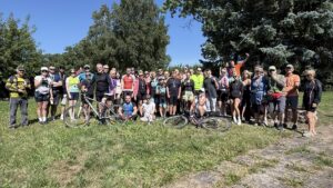 Svinīgi atklāts jaunais “EuroVelo 11” velomaršruta posms “Ēģipte – Randene” Augšdaugavas novadā
