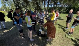 Svinīgi atklāts jaunais “EuroVelo 11” velomaršruta posms “Ēģipte – Randene” Augšdaugavas novadā
