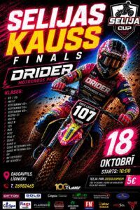 Sacensības motokrosā “Sēlijas kauss. 5. posms / fināls”