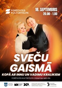 Vakars “Sveču gaismā” Forštates kultūrtelpā