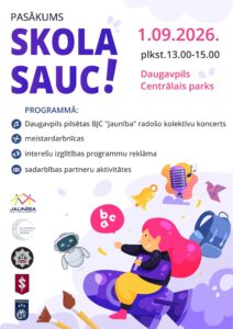 Zinību dienas pasākums “Skola sauc!”