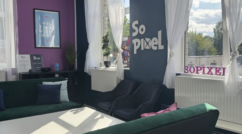 “SoPixel” Interactive Entertainment Room